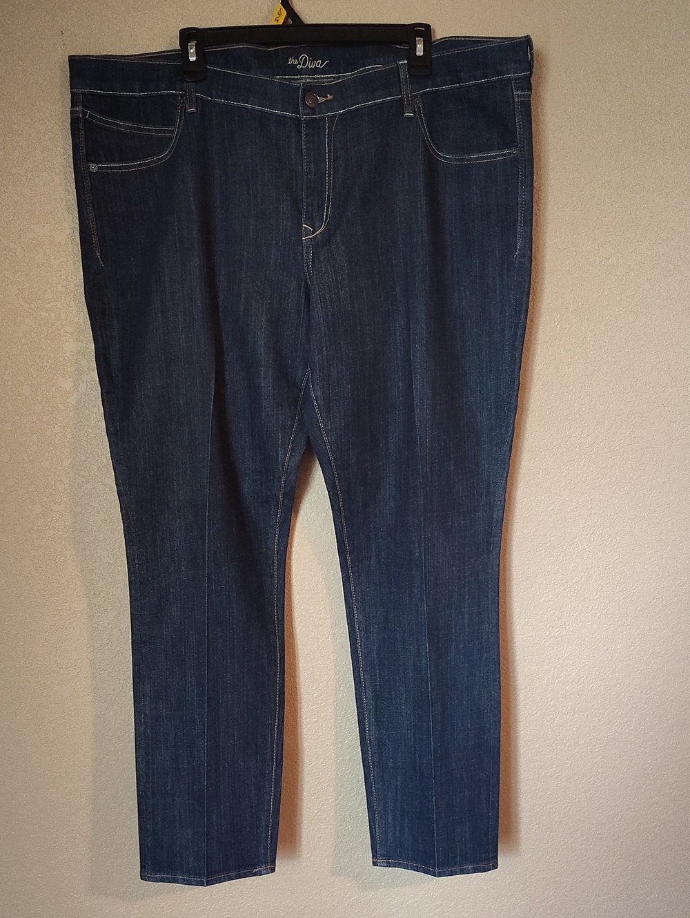 The Diva Indigo Cropped Ankle Jeans - Slim Stretch Fit